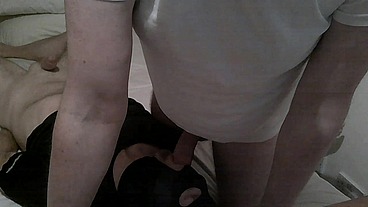 Spanking Kissing rimming str8