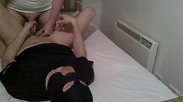 Spanking Kissing rimming str8