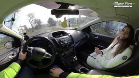 lili charmelle a car stop for fuck and creampie (1080)