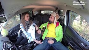 lili charmelle a car stop for fuck and creampie (1080)
