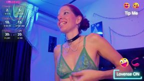 Lisette Naughty Private Show