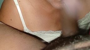 Delicious Oral Sex From My Girlfriend's Grandmother