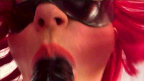 i cum from facesitting with a strapon