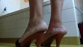 schiacciamento dildo e ...
