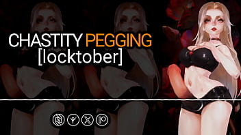 Erotic Audio | FemDom Chastity Pegging LOCKTOBER #aiart