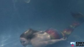 Captive Mermaid Teases You in the Pool - WMV