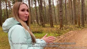 He warmed his stepmother with his dick in a country hotel, while his stepfather went fishing