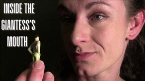 Inside the Giantess’s Mouth 1080p