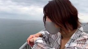 A Steamy Date Night with Saki - Hairdresser With Big Boobs In Erotic Costume