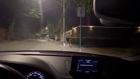 pegaram as putinhas na rua! yasmin mineira e flavia oliver sao fodidas por um so pau
