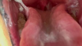 Your Cum Could Look Like This on My Tongue