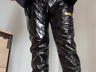 Outfit Compilation Leather Lycra Spandex Lace Panties Latex Plastic & PVC Nylon Fetish Boy -  Part 2