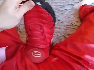 Outfit Compilation Leather Lycra Spandex Lace Panties Latex Plastic & PVC Nylon Fetish Boy -  Part 2