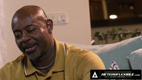 HETEROFLEXIBLE - Max Lorde Confesses Feelings &amp; Begs DILF Neighbor Aaron Trainer To Fuck His Ass