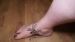 BBW feet worship #12