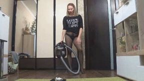 Evil demon vacuum your cock