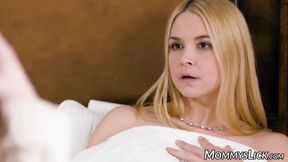 Sarah Vandella teaches hot stepdaughter Lexi Lore how to masturbate