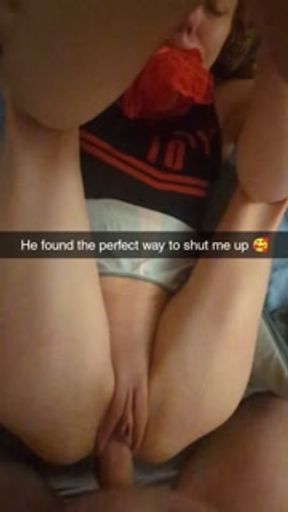 Real Snapchat Fuck Compilation- Cheating Cumslut wife Begs For multiple Creampies -Richelle Rose