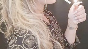 beautiful smoking
