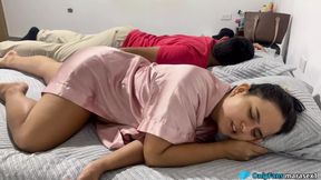He Fucks His Stepmother in a Hotel Room