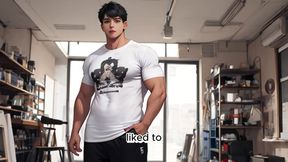 Sucking My Roommate’s Straight Boyfriend 18+ in a HotGay Story