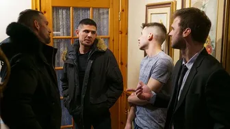 Tanner Thickke and pals enjoy older younger group fuck with cumshots