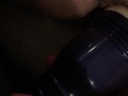 PIERRE FITCH'S FLESHJACK MOUTH "SWALLOW" IS LIKE THE REAL THING