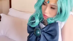 Seductive Sailor Senshi – Hot encounter under Saturn’s glow!