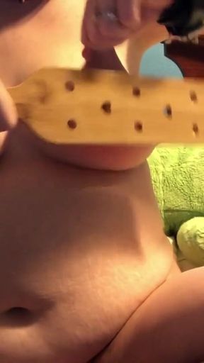 New paddle for tits and fat gut