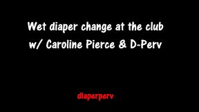 diaper lover audio wet diaper change in public bathroom caroline pierce