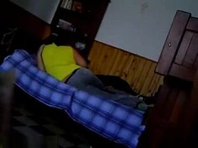 Blonde Mexican teen gets her pussy eaten