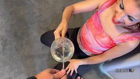 Real Life Porno 76: Shana Grimoire - Anal, Rimming, Piss Drinking and Hard Sex.