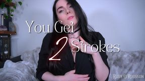 Premature Ejaculation Training 2 Strokes