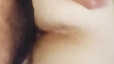 Bareback fun with Daddy