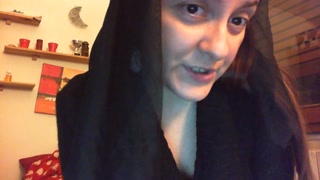 Bad nun swears like never before and denies god for your hard cock
