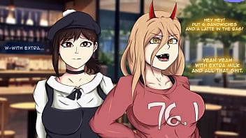 Power &amp_ Kobeni Stuffed ( Chainsawman)