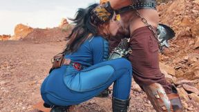 Sweetie Fox - New Fallout Cosplay: Public Bj and Sex