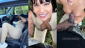 policial carioca aceita suborno de japonesa gostosa fode a safada sem camisinha para nao aplicar a multa