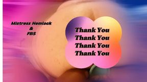 Thank You, Thank You, THANK YOU!!!!!