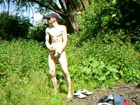 Jerking in the bushes