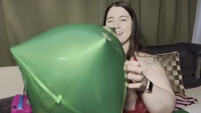 BBW Mylar Balloon Winter POP