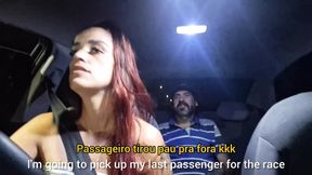 Married App Driver Catches Passenger Masturbating