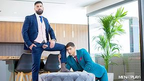 An Executive Bargain - MENatPLAY