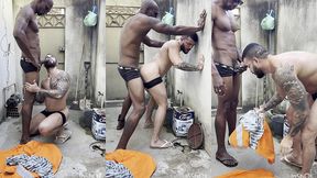 gari meteu a piroca na limpeza que iria fazer na casa do cliente