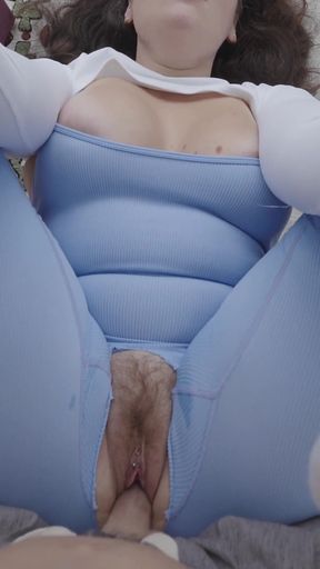 Yoga Fuckarini: Unblocking Her Tight Chakras
