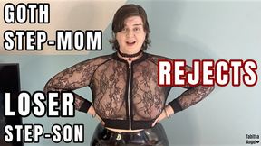 Goth Step-Mom Rejects Loser Step-Son