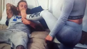 Feet kisses