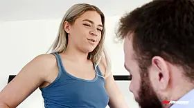 Rharri Works Her Ass Off