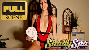 Erotic Massage & Cum Drain: Teen Eva Generosi's Expertise