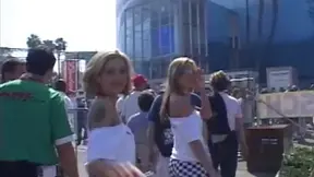 Sexy Queeny Loves Her Big Tits While Playing Hardcore Sex Games